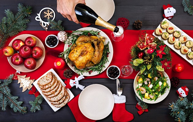 Ordena tu cena navideña lista para comer y gana tiempo para compartir en  familia 