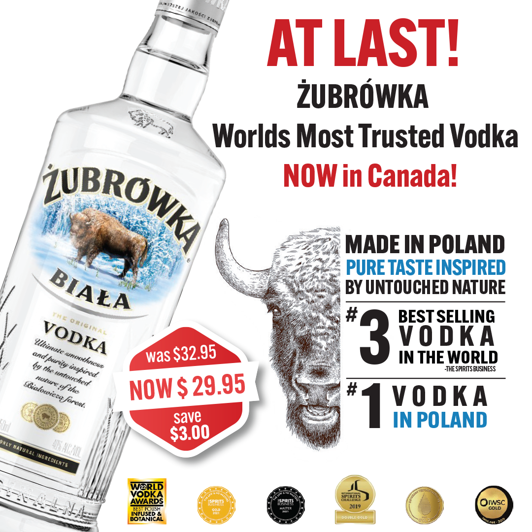 comprar vodka Żubrówka
